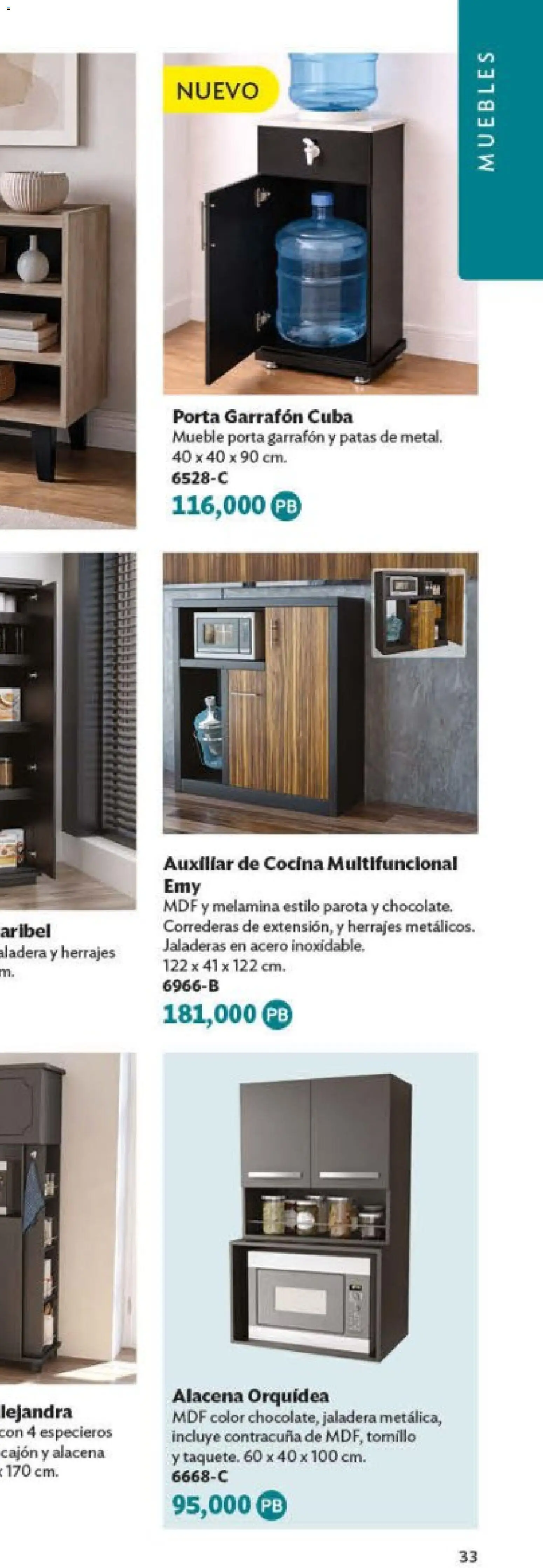 Vista previa las ofertas de la tienda Betterware - Betterware Catálogo de Premios desde el 29/06/2026 