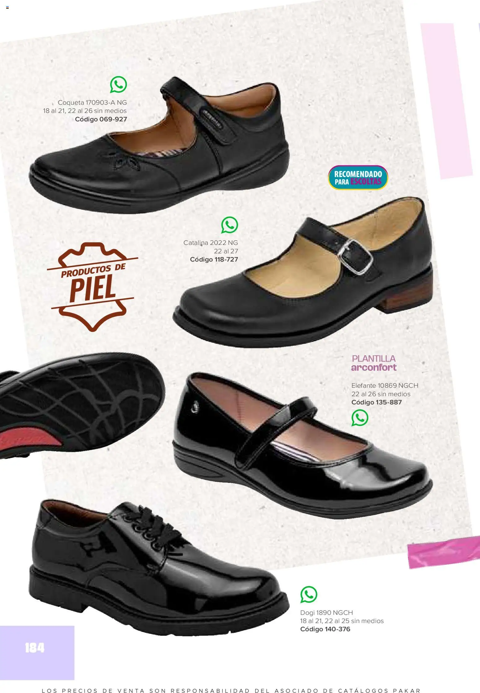 Vista previa las ofertas de la tienda SC Pakar - Catálogo Mujer desde el 30/01/2026 