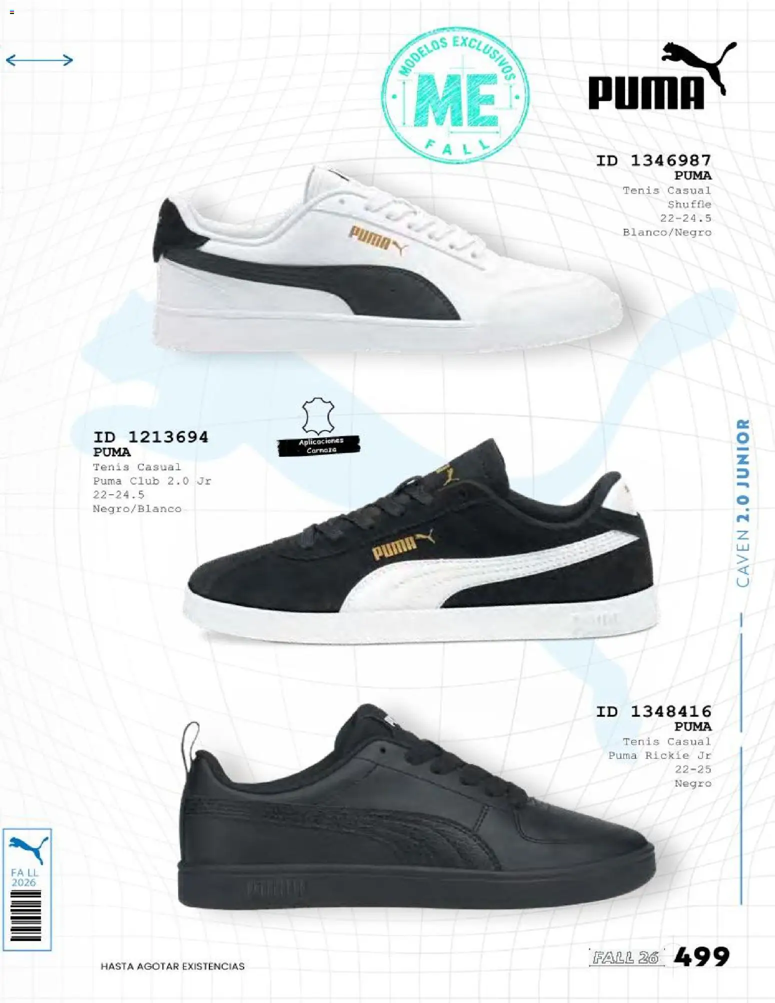 Vista previa las ofertas de la tienda Price Shoes - Price Shoes catálogo desde el 17/08/2026 - Tenis