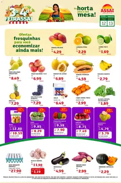 Pré-Visualização do folheto "Assaí Atacadista ofertas - SP" da loja Assaí Atacadista válido a partir de 12/05/2026