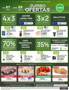 Vista previa del folleto de la tienda Jumbo válido desde el 07/08/2026 