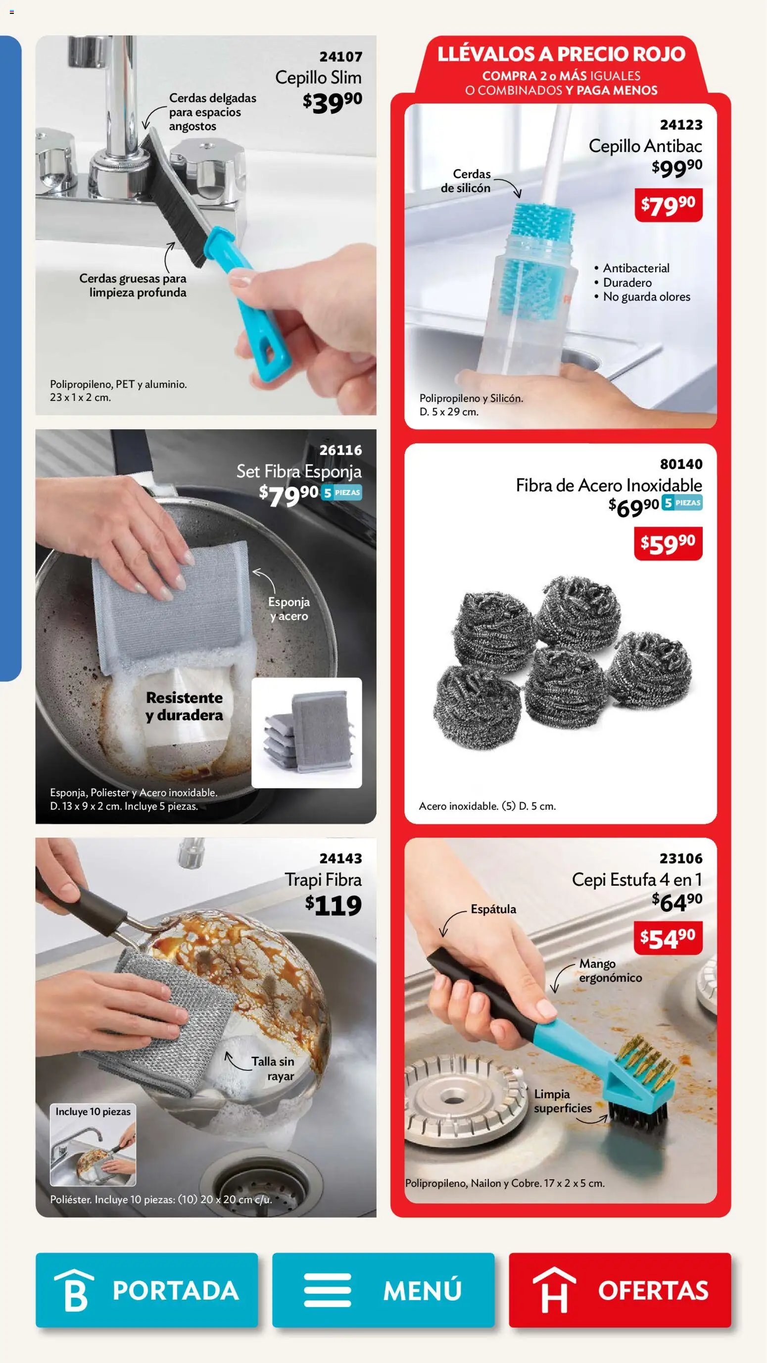 Vista previa las ofertas de la tienda Betterware - Betterware campaña 11 2026 desde el 02/11/2026 