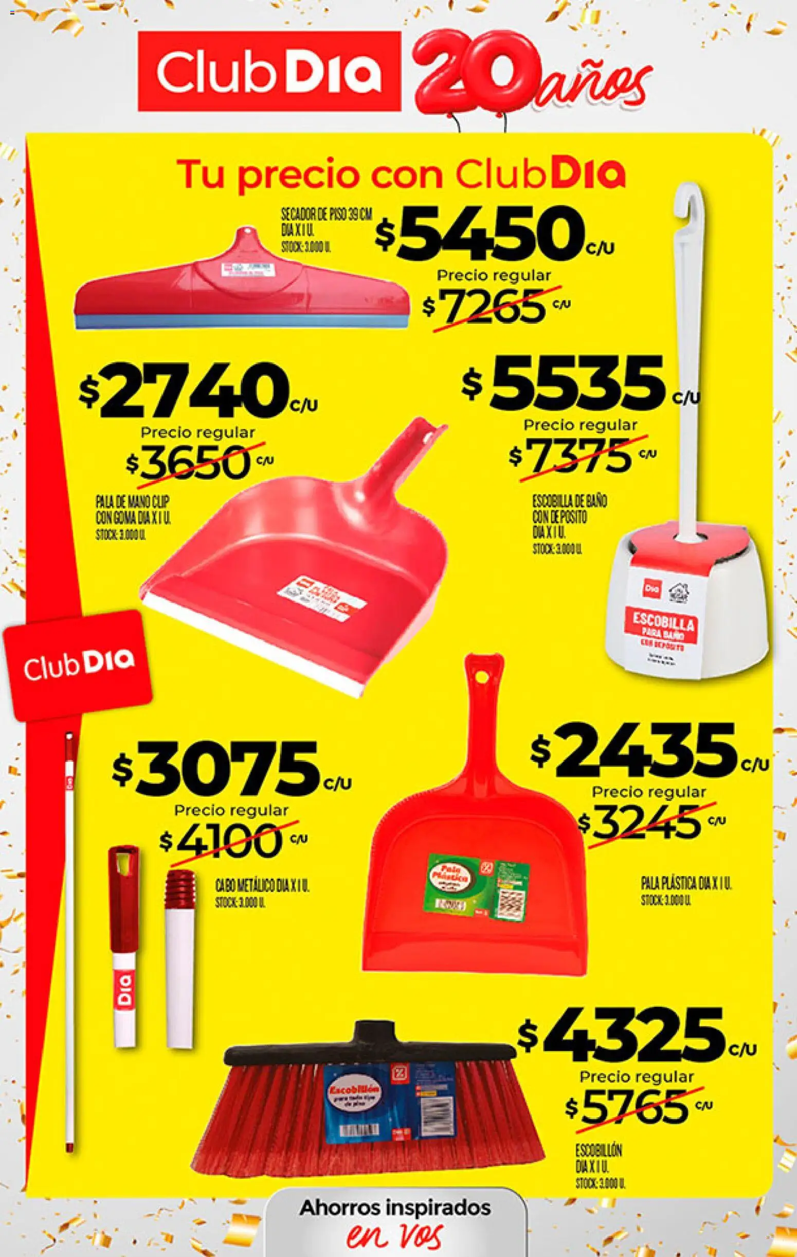 Vista previa del folleto de la tienda Dia válido desde el 09/09/2026 