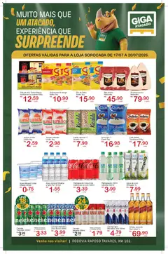 Pré-Visualização do folheto "GIGA Atacado ofertas Sorocaba" da loja GIGA Atacado válido a partir de 17/07/2026