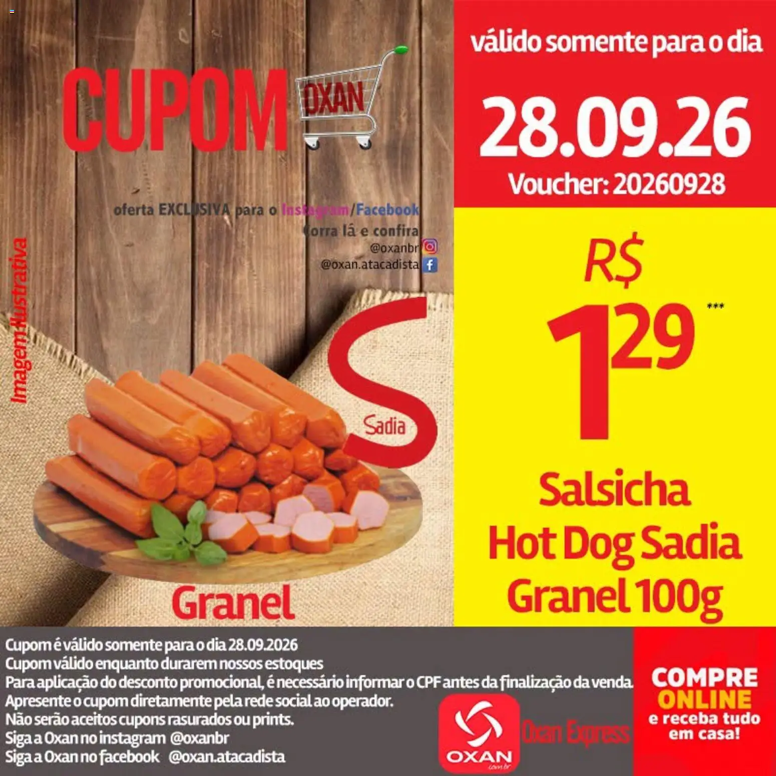 Ofertas Oxan Atacadista até 28/09/2026. - Página 12