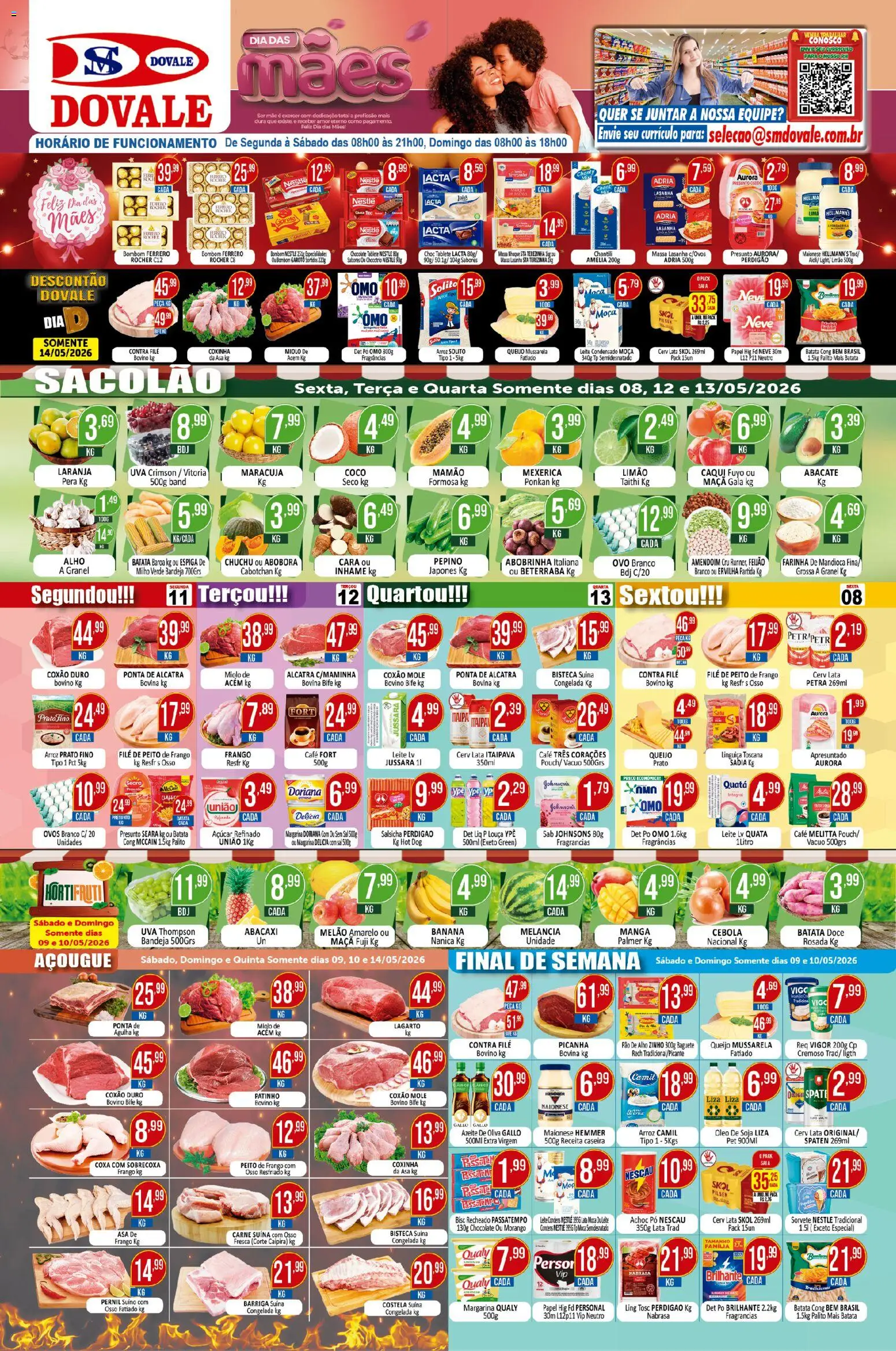 Pré-Visualização do folheto "Dovale - Ofertas da semana" da loja Dovale válido a partir de 08/05/2026