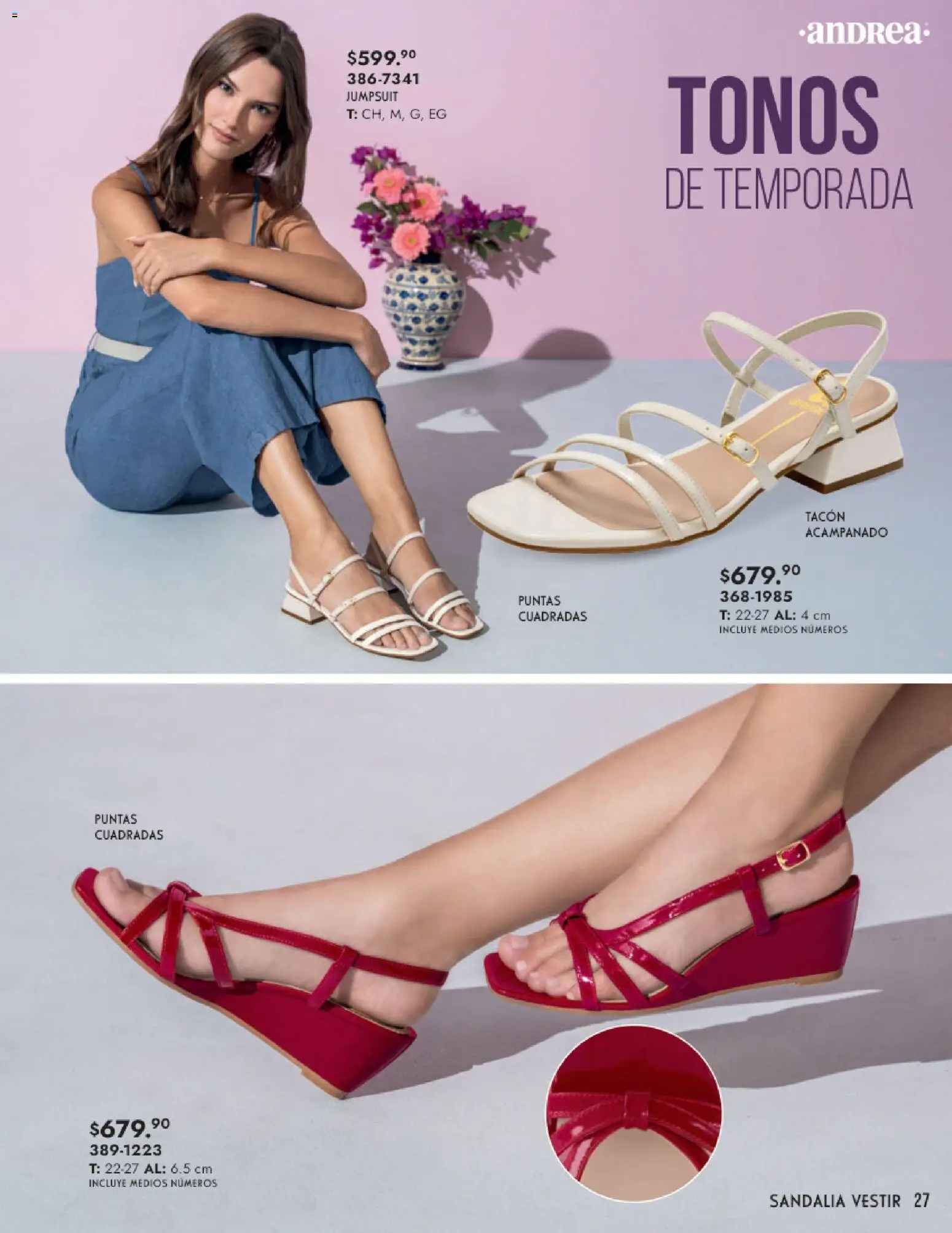 Vista previa las ofertas de la tienda Andrea - Catálogo Calzado Dama desde el 25/01/2026 