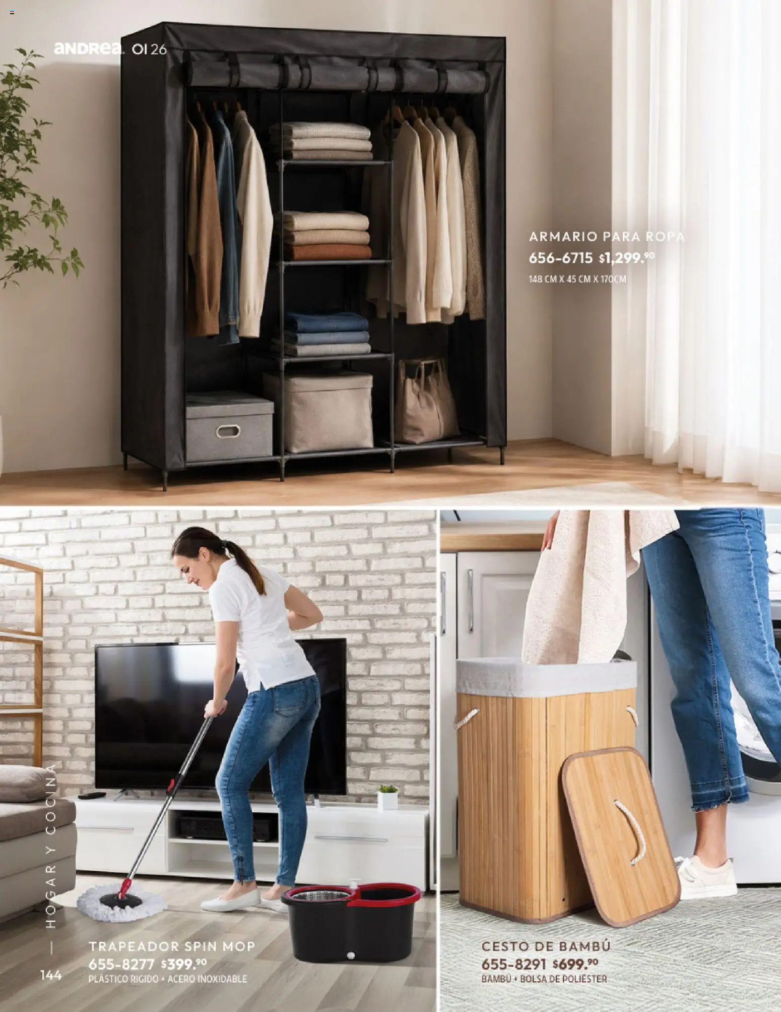 Vista previa las ofertas de la tienda Andrea - Andrea catálogo Home desde el 01/09/2026 