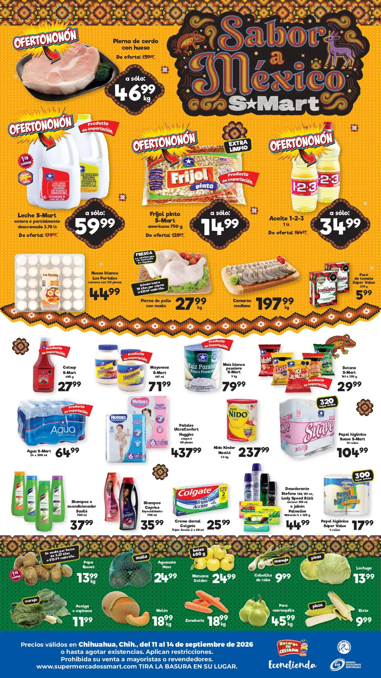 Vista previa las ofertas de la tienda S-Mart - S-Mart folleto desde el 11/09/2026 