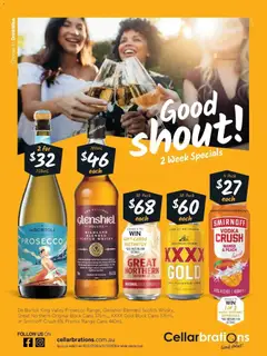 Preview of catalogue Cellarbrations catalogue QLD from shop Cellarbrations valid 19/10/2026