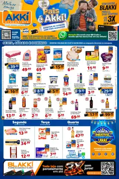 Pré-Visualização do folheto "Akki Atacadista - Ofertas da semana" da loja Akki Atacadista válido a partir de 31/07/2026