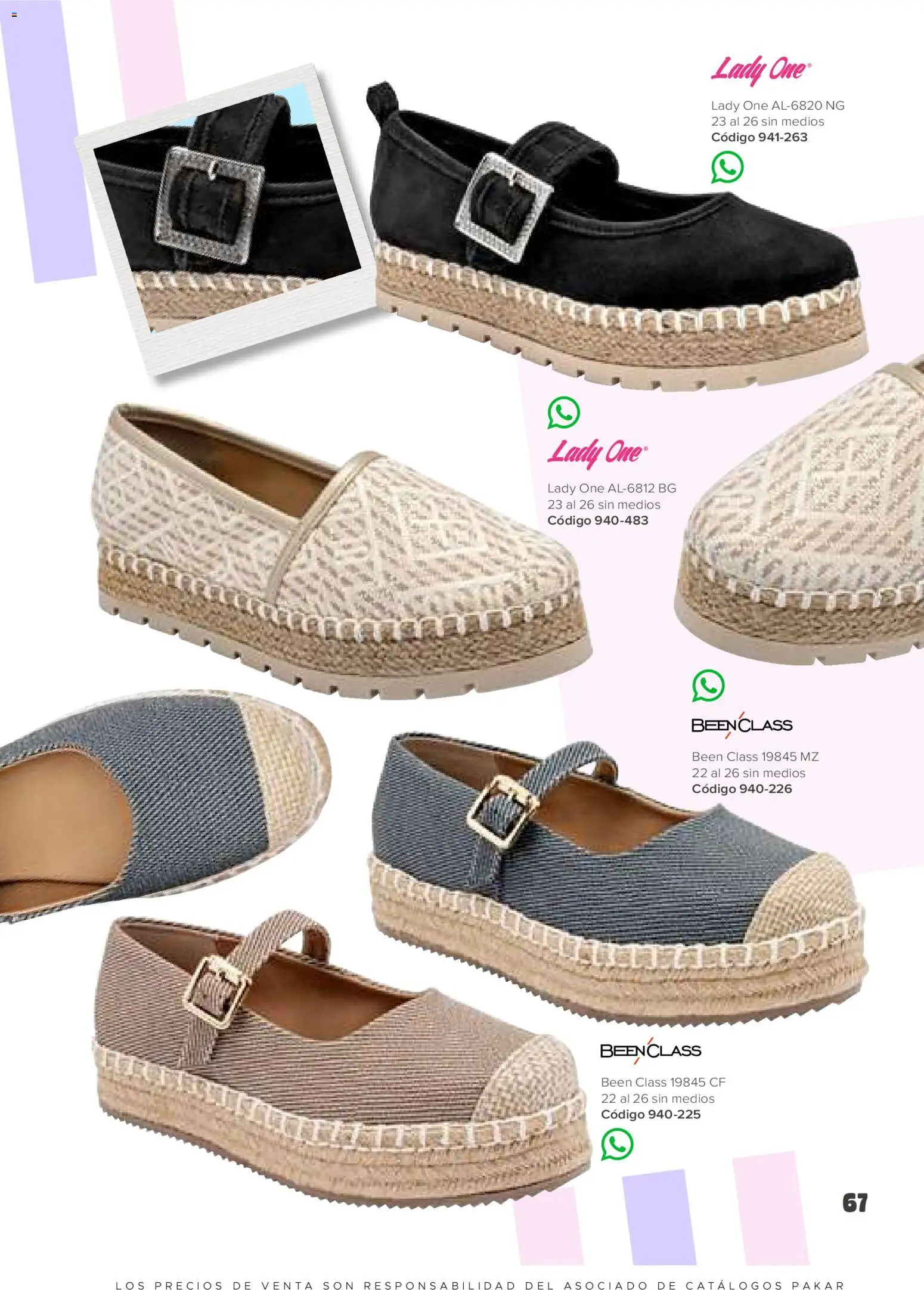 Vista previa las ofertas de la tienda SC Pakar - Catálogo Casual desde el 30/01/2026 