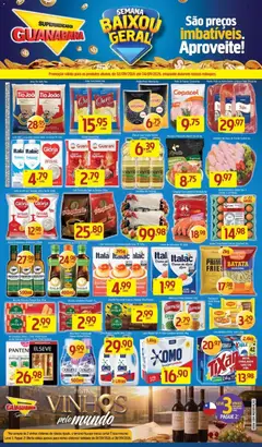 Pré-Visualização do folheto "Guanabara promoção" da loja Supermercados Guanabara válido a partir de 02/09/2026