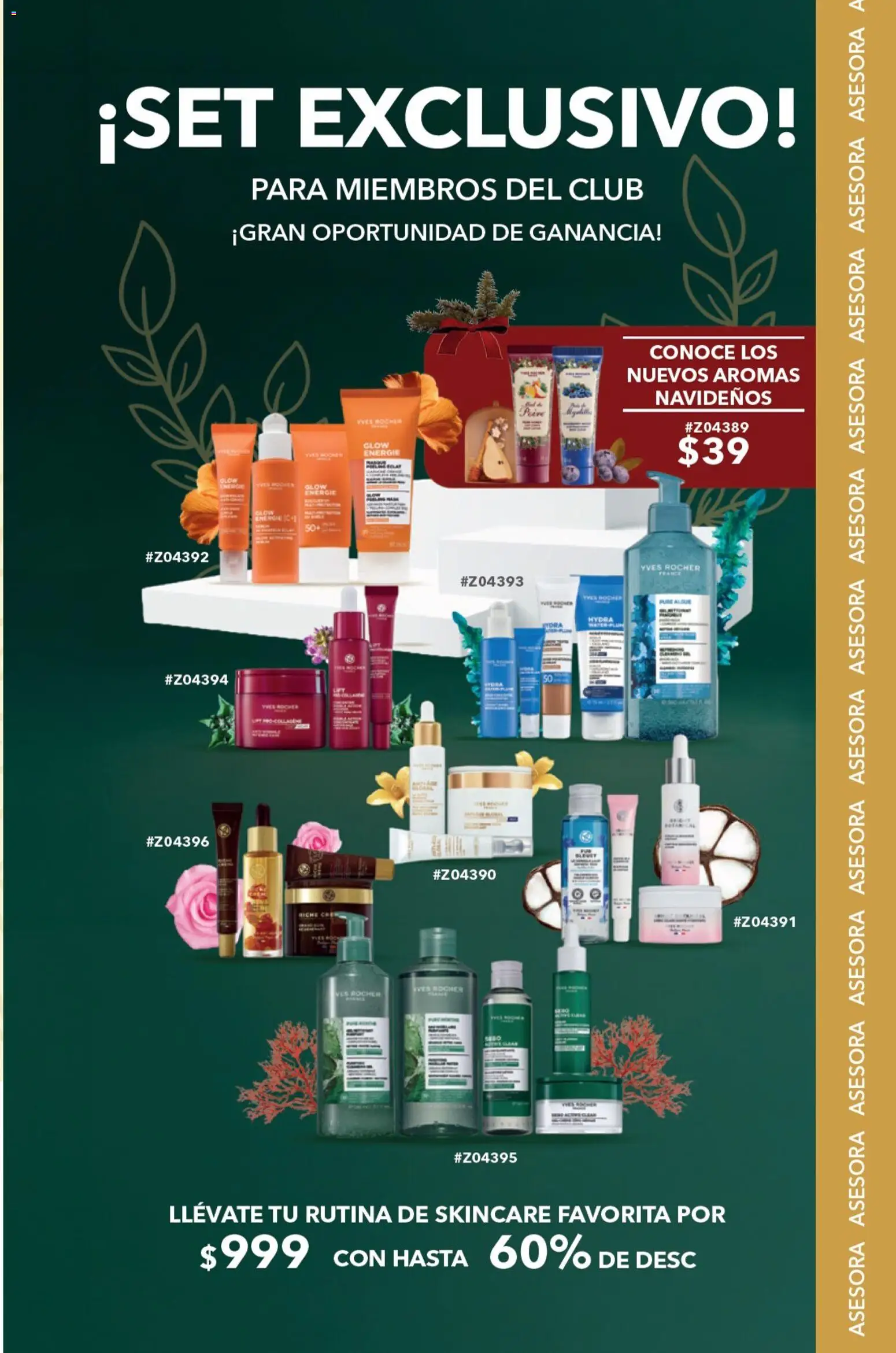 Vista previa las ofertas de la tienda Yves Rocher - Yves Rocher campaña 13 2026 desde el 15/09/2026 