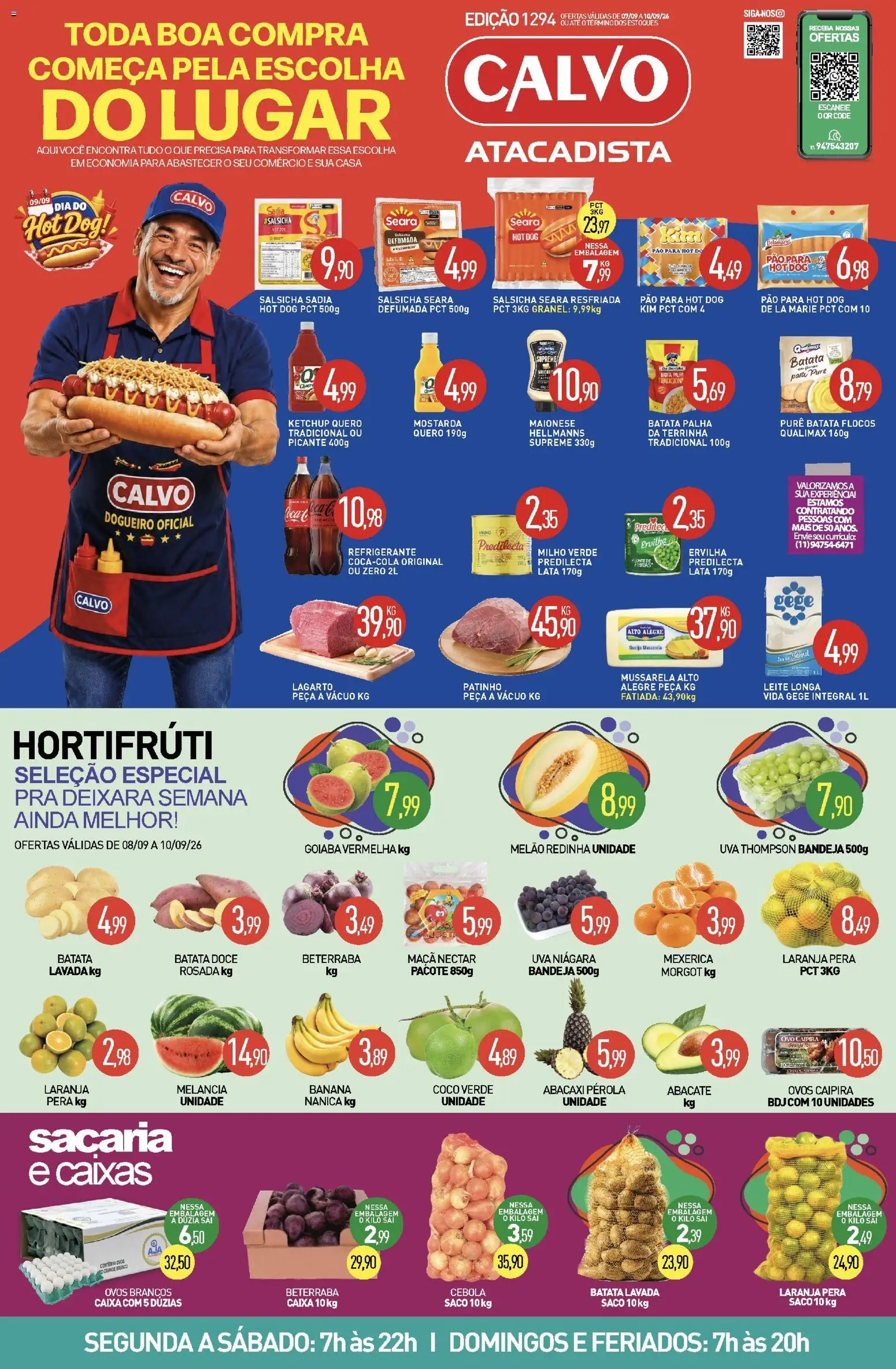 Ofertas Calvo Atacadista até 10/09/2026. - Página 1