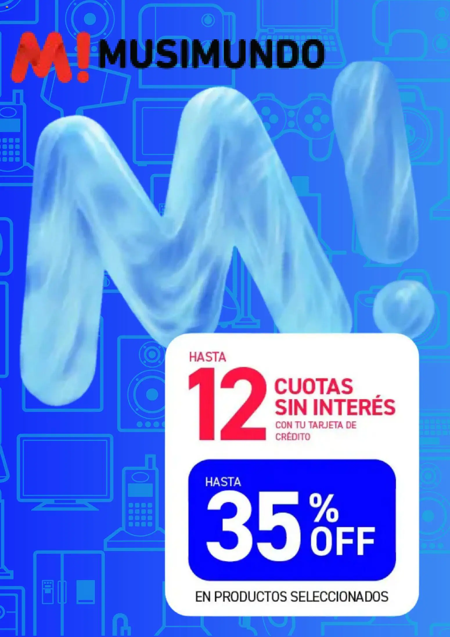 Vista previa del folleto de la tienda Musimundo válido desde el 03/02/2026 