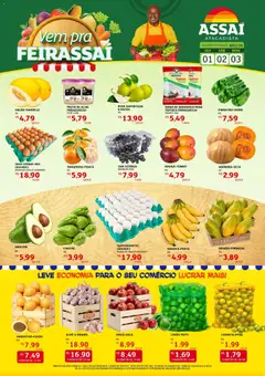 Pré-Visualização do folheto "Assaí Atacadista ofertas - BA" da loja Assaí Atacadista válido a partir de 01/05/2026