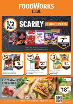 Preview of catalogue Foodworks catalogue Local NSW from shop Foodworks valid 28/10/2026