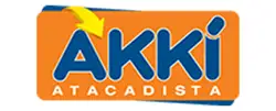 Logotipo Akki Atacadista na categoria Supermercados