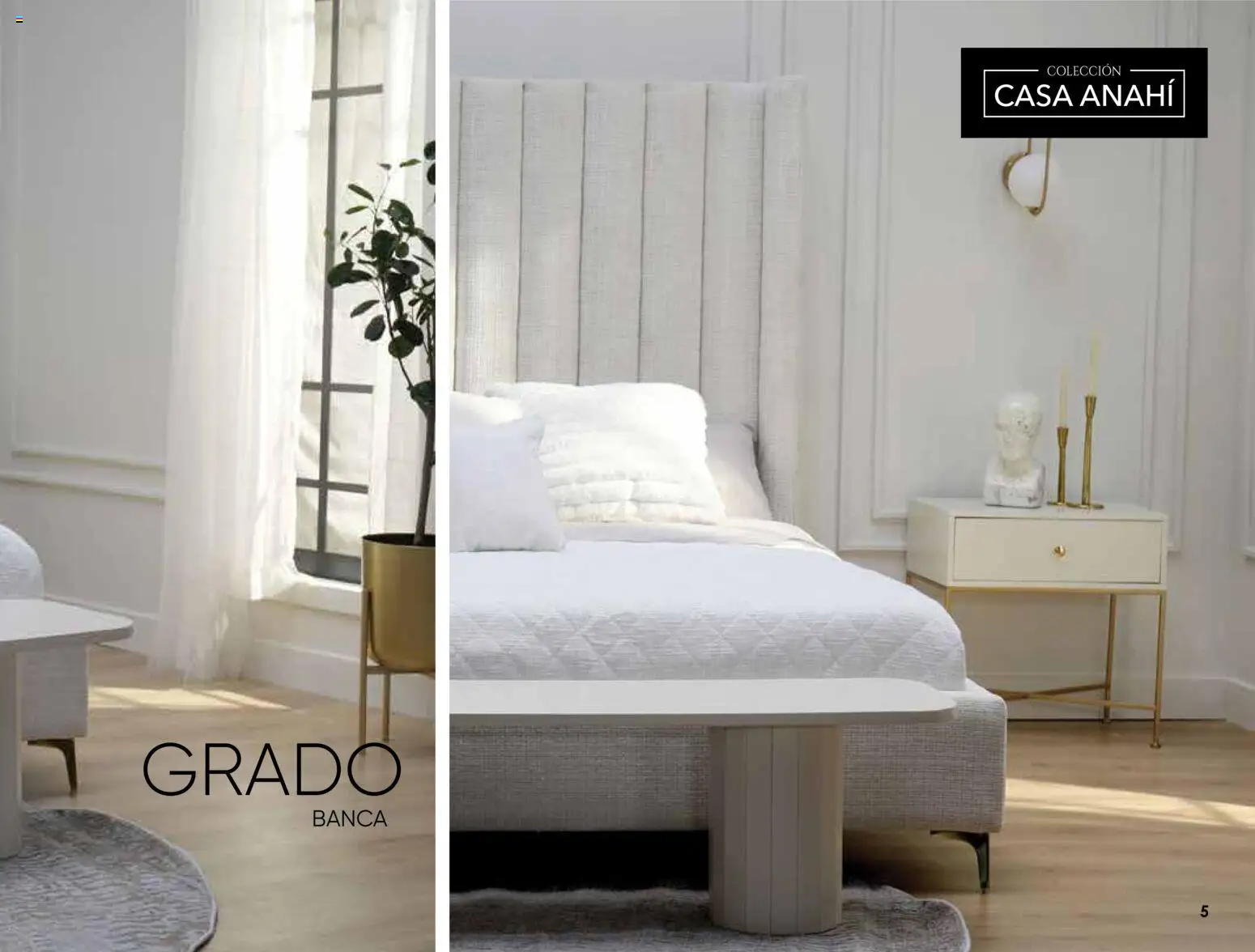Vista previa las ofertas de la tienda Muebles Dico - Catálogo Colección Casa Anahí desde el 07/11/2025 