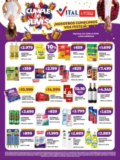 Vista previa del folleto de la tienda Vital válido desde el 21/09/2026 