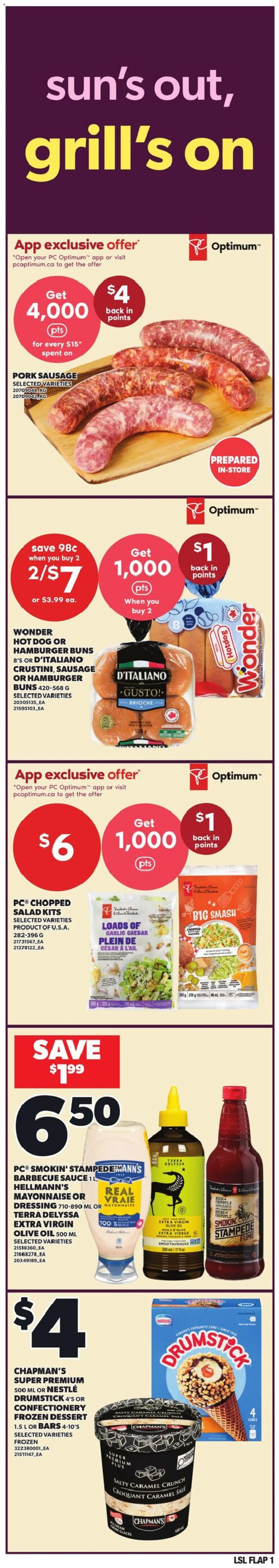 Preview of leaflet Loblaws weekly flyer / circulaire from shop Loblaws is valid from May 28, 2026