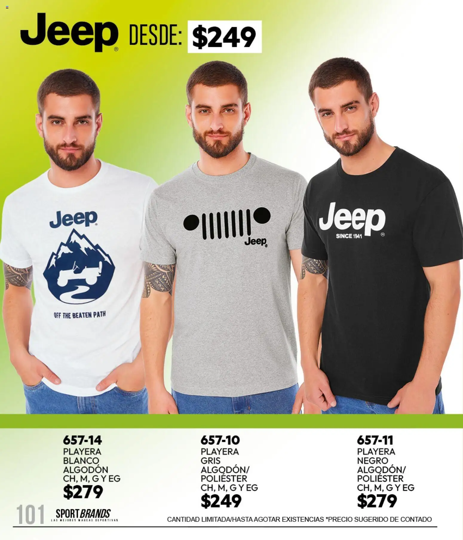 Vista previa las ofertas de la tienda Cklass - Cklass catálogo Sportbrands Dama Invierno desde el 11/09/2026 