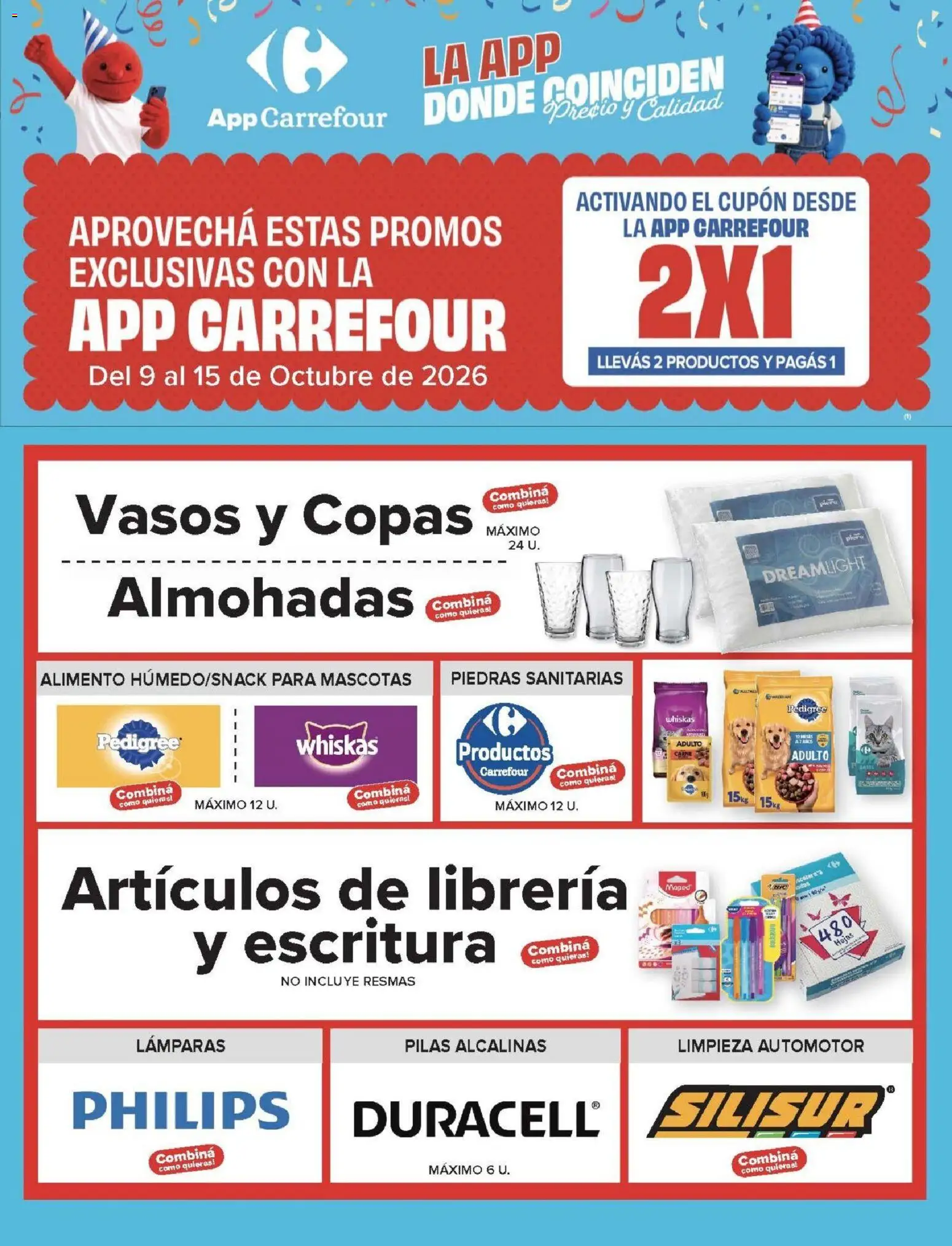 Vista previa del folleto de la tienda Carrefour válido desde el 09/10/2026 