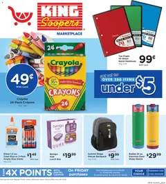 Ad Preview of King Soopers King Soopers Home & Apparel from 07/15/2026