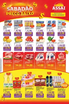Pré-Visualização do folheto "Assaí Atacadista ofertas - CE" da loja Assaí Atacadista válido a partir de 01/08/2026