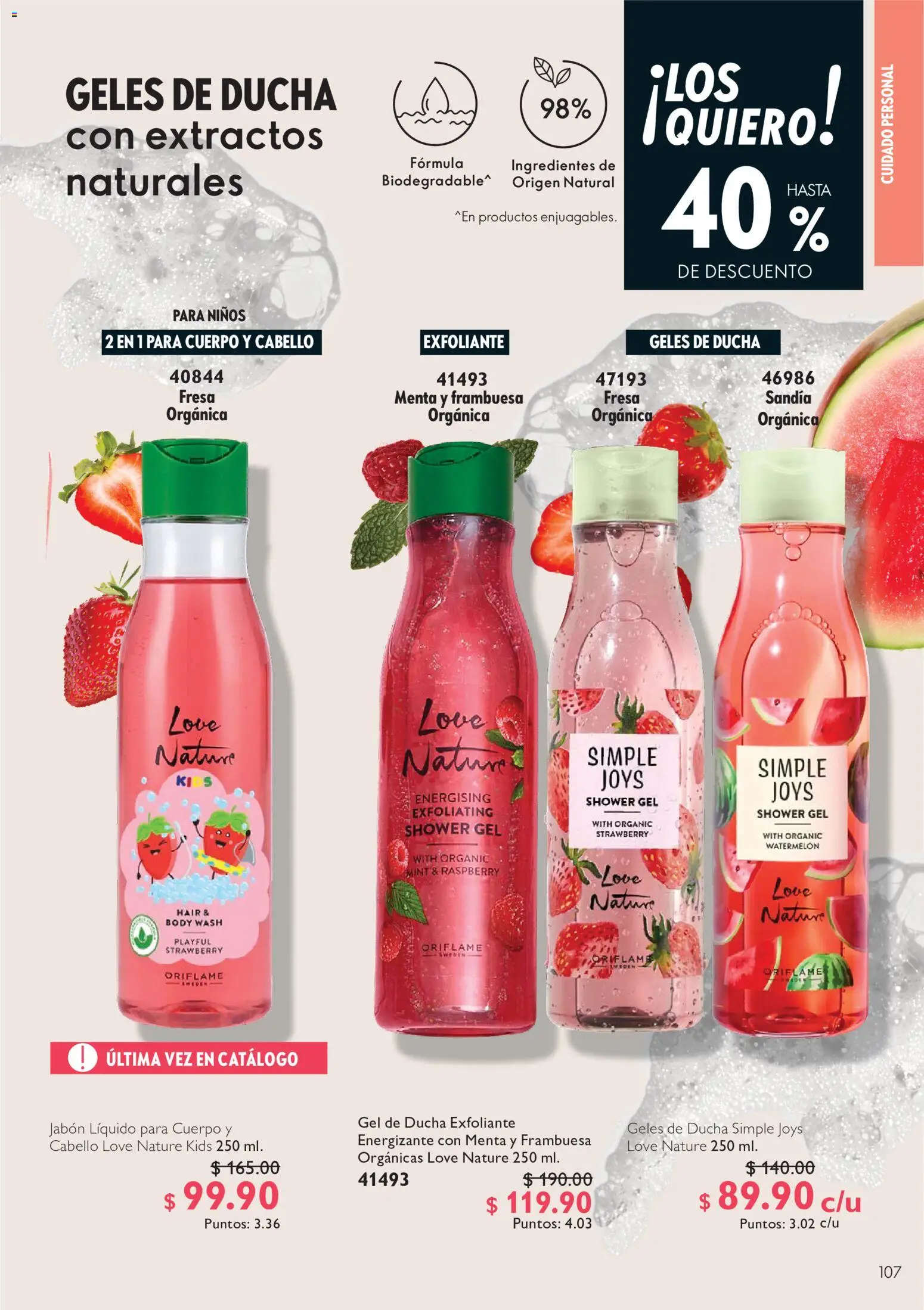 Vista previa las ofertas de la tienda Oriflame - Oriflame Buen Mes desde el 24/10/2026 
