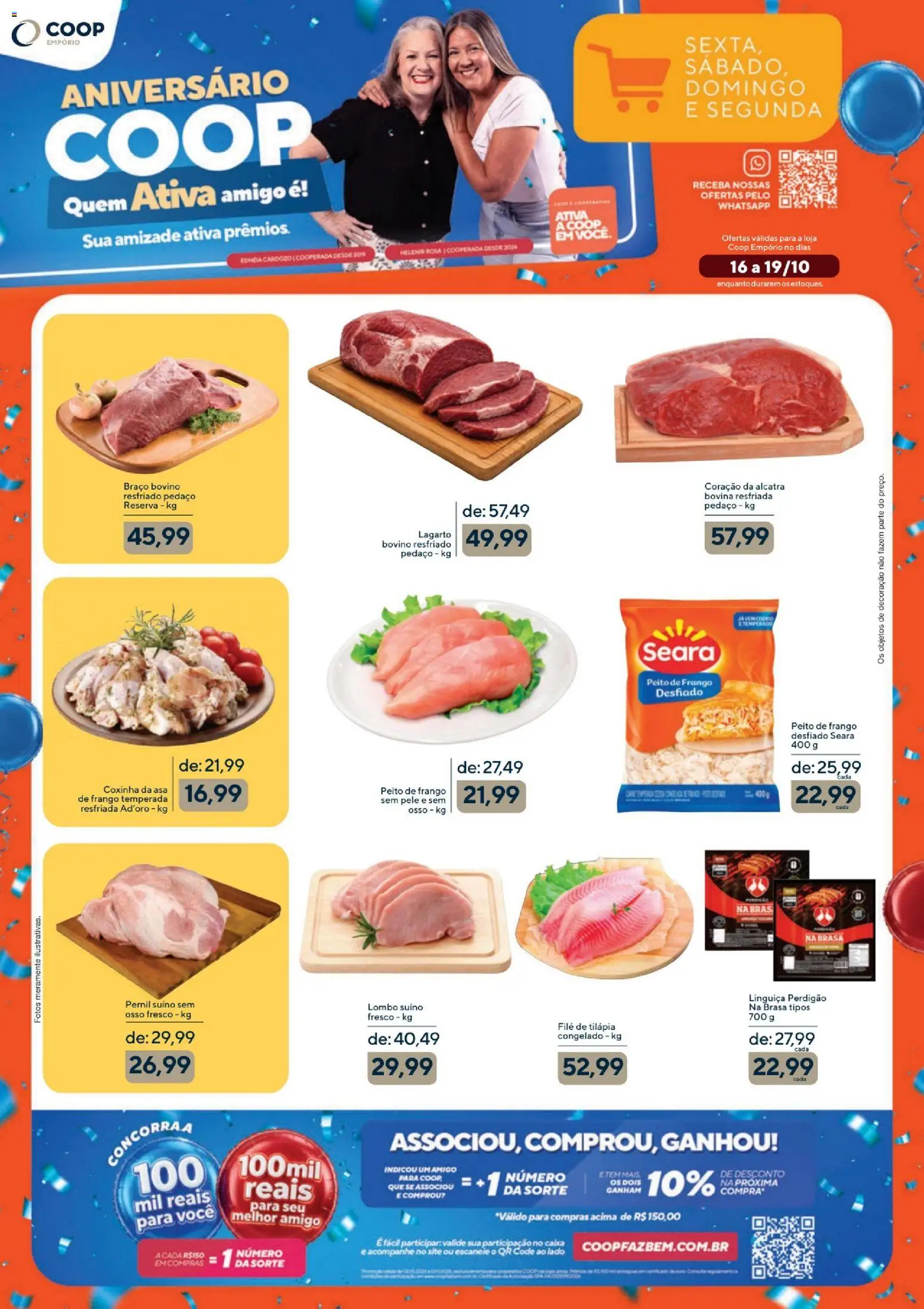 Pré-Visualização do folheto "Coop ofertas Empório" da loja Coop válido a partir de 16/10/2026
