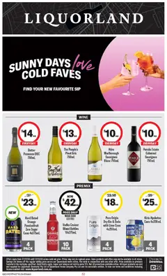 Preview of catalogue Liquorland catalogue QLD from shop Liquorland valid 07/10/2026