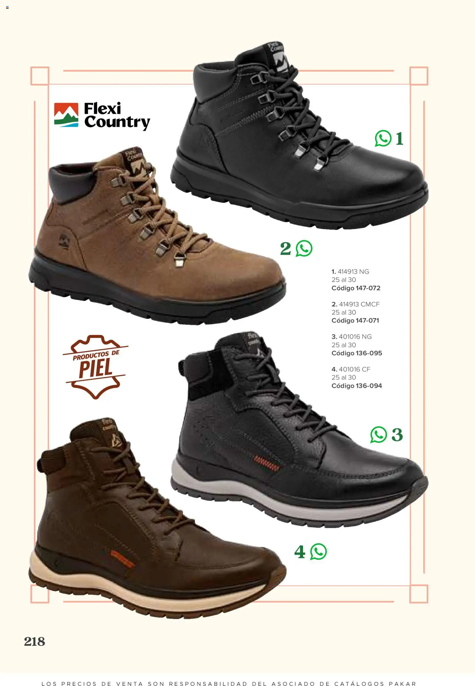 Vista previa las ofertas de la tienda SC Pakar - SC Pakar catálogo Hombre desde el 31/07/2026 