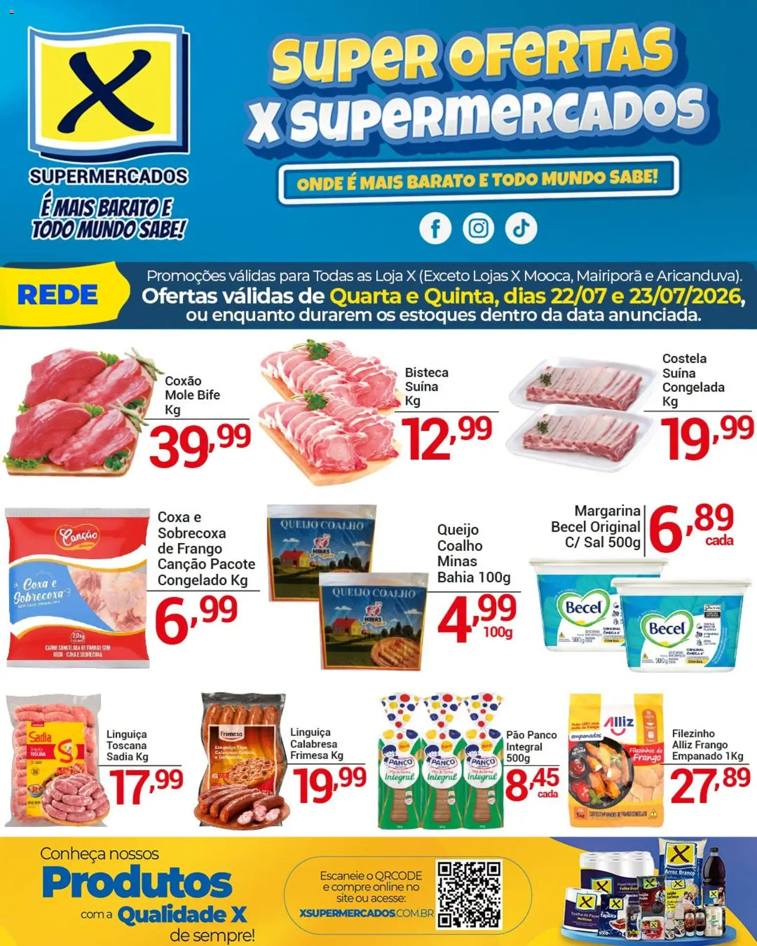 Ofertas X Supermercados até 23/07/2026. - Página 4