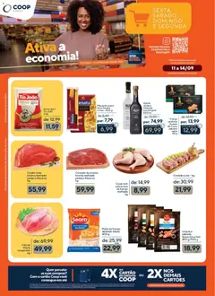 Pré-Visualização do folheto "Coop ofertas Empório" da loja Coop válido a partir de 11/09/2026