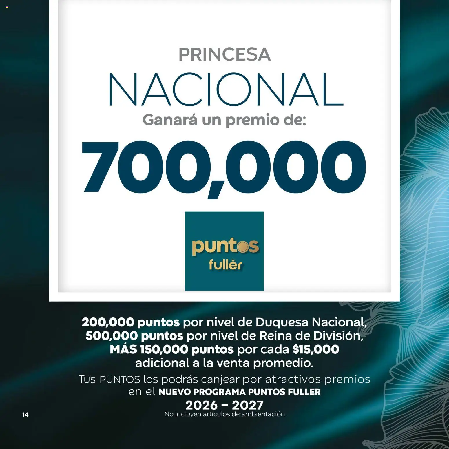 Vista previa las ofertas de la tienda Fuller - Fuller catálogo Reina desde el 18/05/2026 