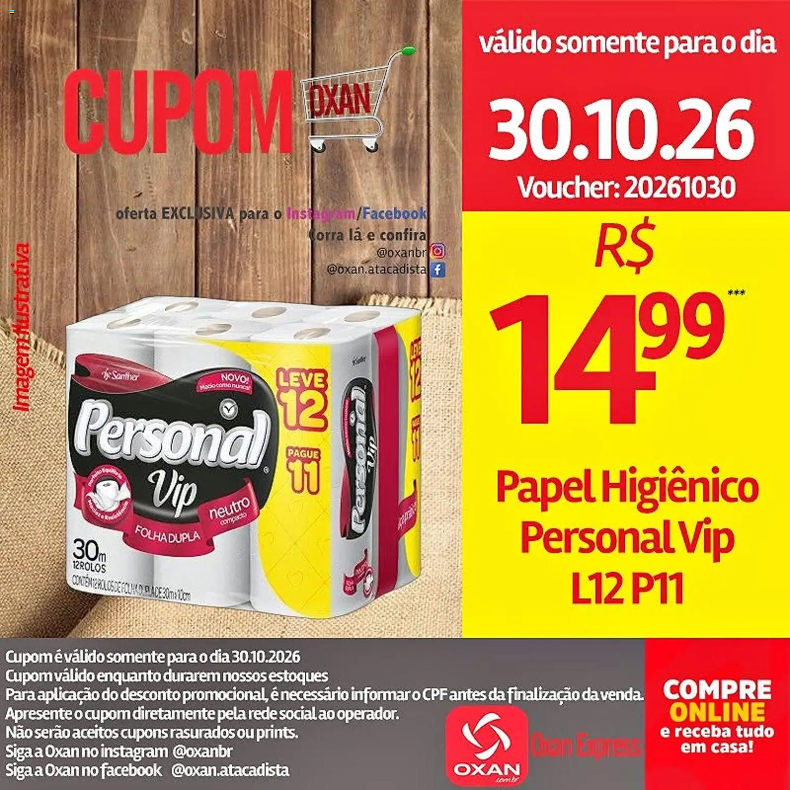 Ofertas Oxan Atacadista até 30/10/2026. - Página 14