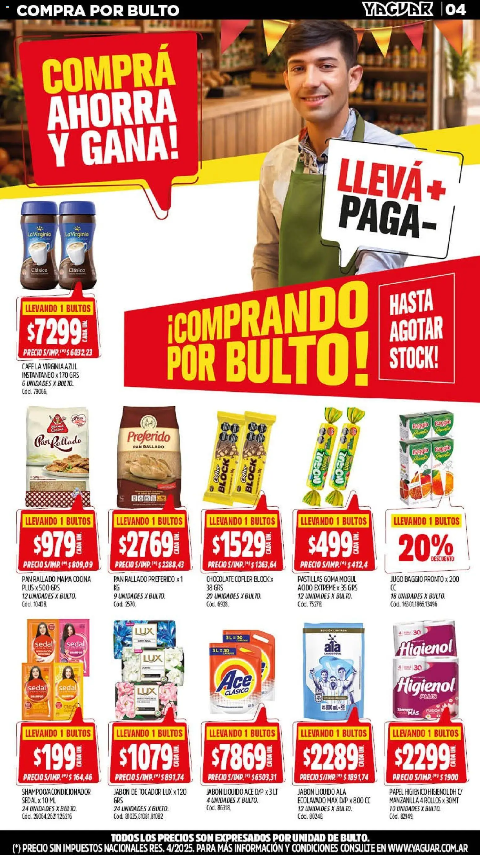 Vista previa del folleto de la tienda Yaguar válido desde el 14/09/2026 