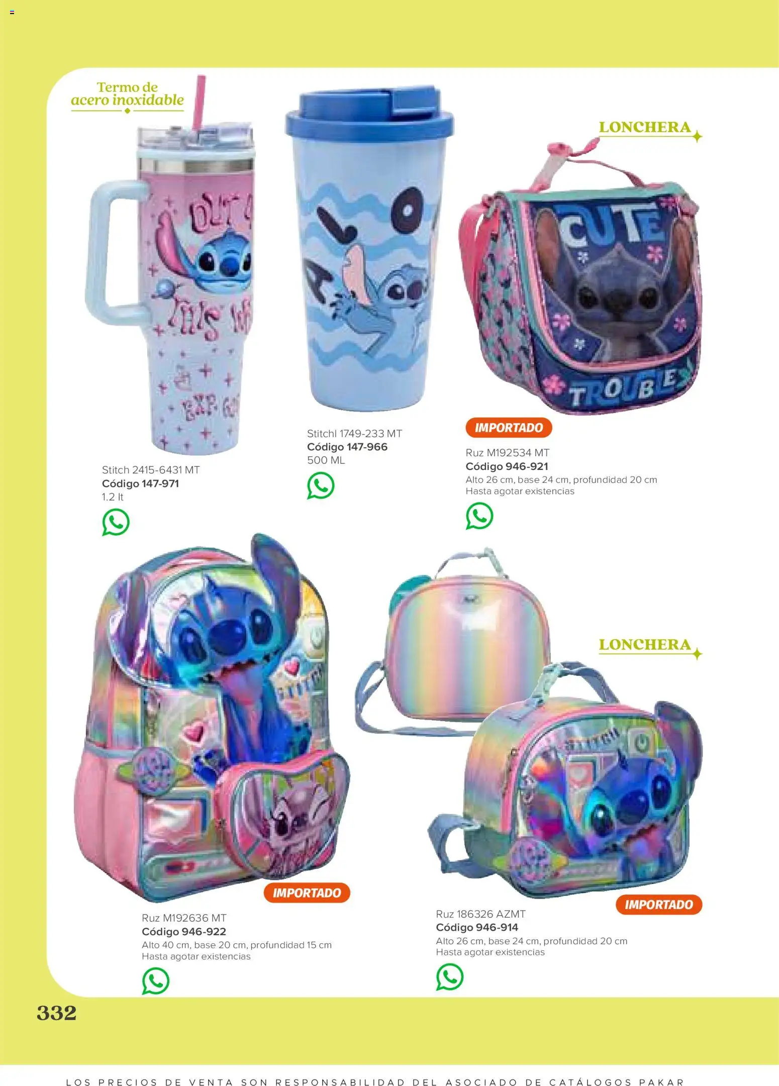 Vista previa las ofertas de la tienda SC Pakar - SC Pakar catálogo Casual desde el 31/07/2026 
