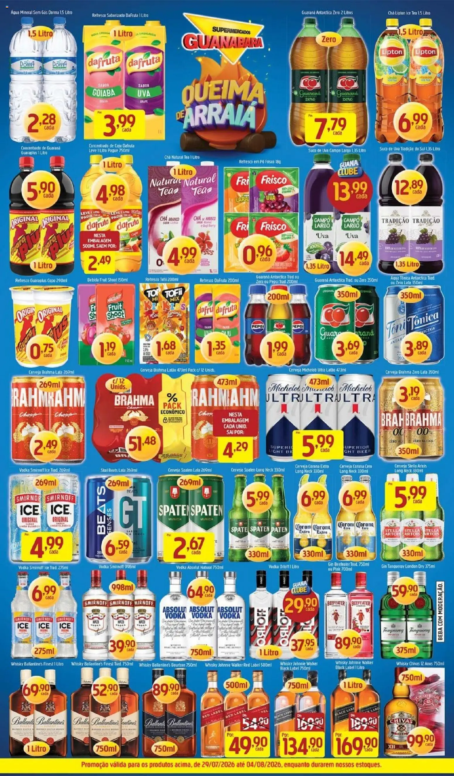 Ofertas Supermercados Guanabara promoção até 04/08/2026. - Página 10