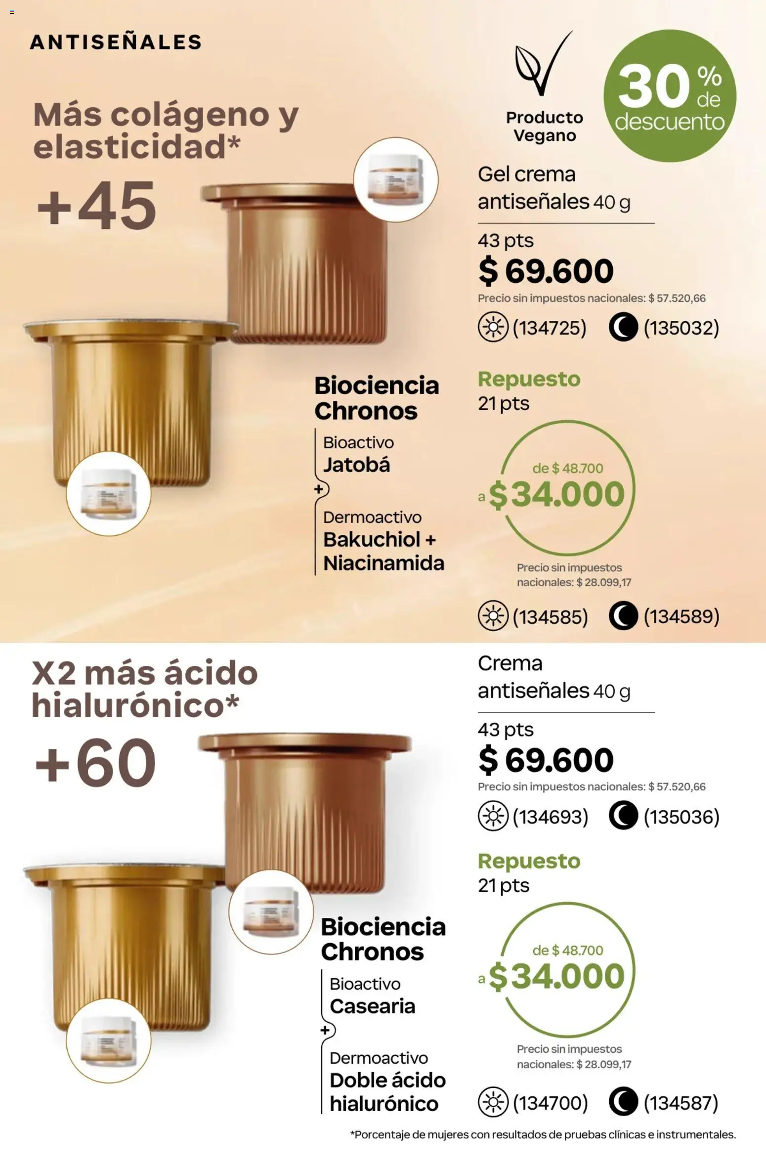 Vista previa del folleto de la tienda Natura válido desde el 02/09/2026 