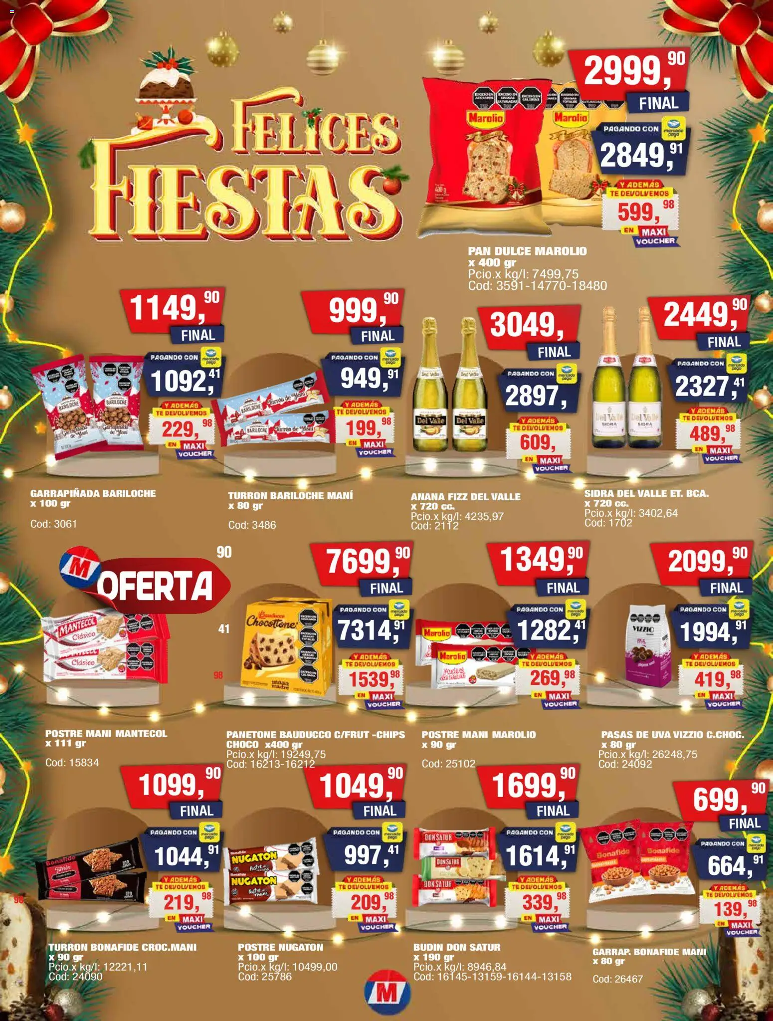 Vista previa del folleto de la tienda Maxiconsumo válido desde el 05/10/2026 