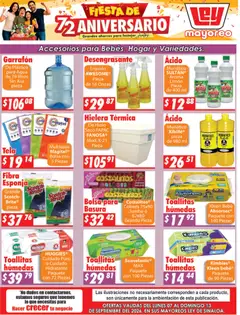 Vista previa las ofertas de la tienda Casa Ley - Casa Ley folleto Sinaloa desde el 07/09/2026 