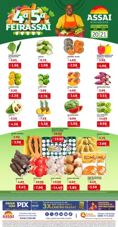 Pré-Visualização do folheto "Assaí Atacadista ofertas - AL" da loja Assaí Atacadista válido a partir de 20/05/2026