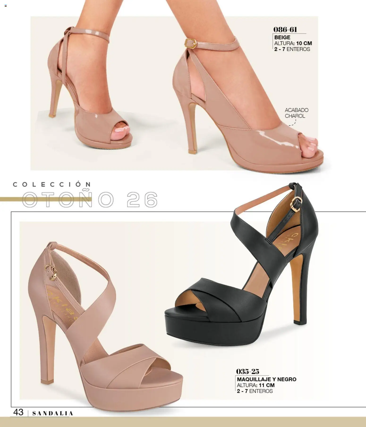 Vista previa las ofertas de la tienda Cklass - Cklass catálogo Sandalias desde el 08/07/2026 