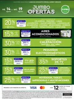 Vista previa del folleto de la tienda Jumbo válido desde el 14/08/2026 
