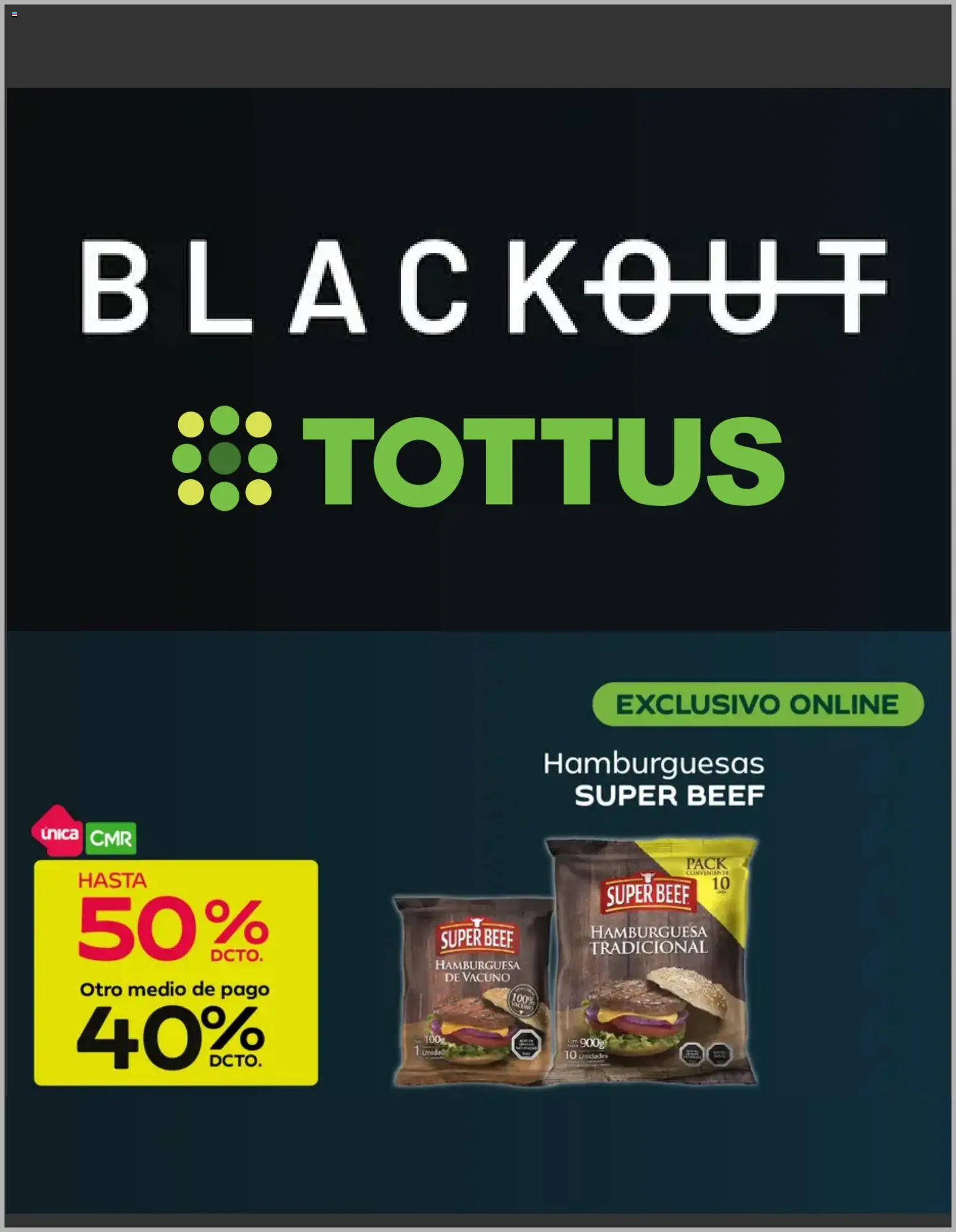 Folleto de la tienda Tottus válido desde el 27.07.2026 