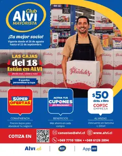 Folleto de la tienda Alvi válido desde el 25.08.2026 