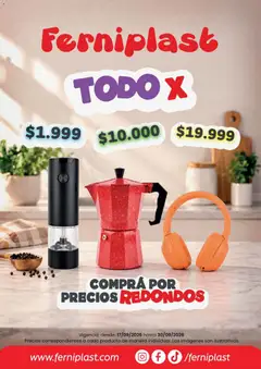 Vista previa del folleto de la tienda Ferniplast válido desde el 17/09/2026 